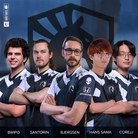 team liquid league of legends.